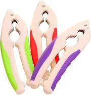 Ciieeo Nut Crackers Walnut Opener Non-Slip Handle Hard Shell Cracker Seafood Tool Portable Design Random