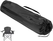 2 Pack Outdoor Portable Chair, Foldable Camping Chair, Yoga Mat, Hammock, Fishing Rod, Tripod, Tent, Umbrella Replacement Bags - Nylon Storage Bags with Handles for Travel(Chair is Not Included)