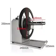 Automatic Label Rewinder Q6 Speed Control Roll Paper Rewinder Barcode