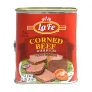 La Fe Corned Beef with Juices