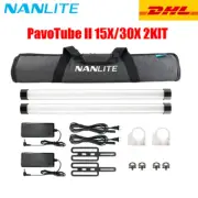 2Pcs NANLITE PavoTube II 30X RGBWW LED Video Light Stick Full Color 2700K-12000K