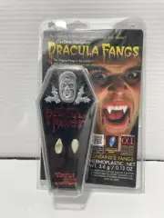 Custom Designer Dracula Fangs Medium Alpha One Thermoplastic Vampire Teeth NEW