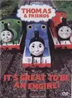 Thomas the Tank Engine & Friends - It's Great To Be An Engine NEW DVD Free Ship!