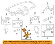 GM OEM 16-22 Spark Instrument Panel Instrument Panel Components-Bolster 42677833