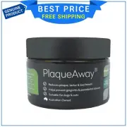 PLAQUEAWAY Dental Care Treatment for Dogs & Cats Reduces Tartar Bad Breath 50GM