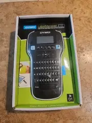 NIP - Dymo LabelManager 160 Easy to use label make with one-touch smart keys