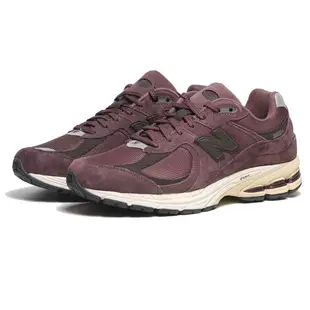 NEW BALANCE 休閒鞋 NB 2002R 復古 紅酒葡萄巧克力 男 M2002RCD