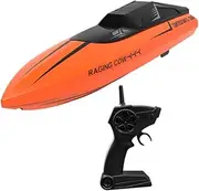 ERINGOGO 1Set High Speed Rechargeable Remote Control Boat for Design Remote Control for Pools and Lakes Fun Present for Boys
