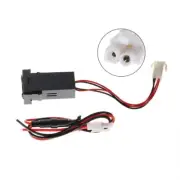 12V 4.2A Dual USB 2 Port Car Charger Socket Adapter For