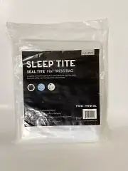 Malouf SLEEP TITE Mattress Bag Universal Size Mattress Protector Dust Water Bugs