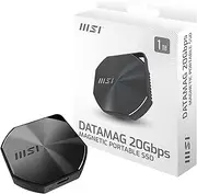 MSI DATAMAG 20Gbps 1TB USB 3.2 Gen 2x2 MagSafe External Portable SSD DATAMAG 20Gbps 1TB HD4828