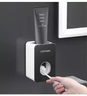 Automatic Toothpaste Squeezer Dispenser for Kids & Family Shower