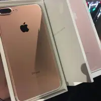 在飛比找Yahoo!奇摩拍賣優惠-Apple iPhone 7 plus 128GB ~~玫瑰