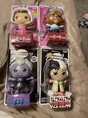 Funko Popsies Lot New CRUELLA, BEAST, BELLE, URSULA sealed