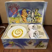 Cardew Design " Wizard Of Oz " Cup and Saucer Sets - In Box
