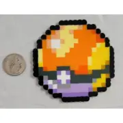 Fast Ball Pokeball Pokemon Perler