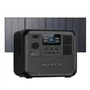 BLUETTI AC70+PV350 | 1000W, 768Wh, 350W Solar Kit