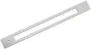 Amerock BP37789 Medora 13-7/8" Backplate for 12" Center to Center - Chrome