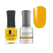 Perfect Match Gel Polish UV LED & Nail Lacquer Duo PMS255 Sunshine On My Mind