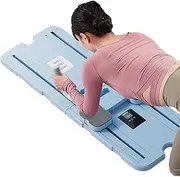 Vriusi Pilates Reformer, Multi-Purpose Pilates Equipment, Foldable Pilates Reformer Board, Automatic Rebound Pilates Equipment, Pilates Sliding Board, Home Pilates Reformer, Multi-Function Pilat