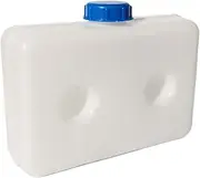 5L Air Diesel Parking Heater Fuel Tank Oil Gasoline Storage 2 Hole Fit For Eberspacher Fit For Car Truck Caravan Plastic