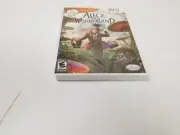 Alice in Wonderland (Nintendo Wii, 2010) NEW