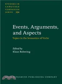 在飛比找三民網路書店優惠-Events, Arguments, and Aspects