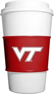 FANPANs MasterPieces NCAA Virginia Tech Hokies, Team Cup Gripz Drink Sleeve