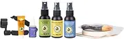 Dickly Guitar Cleaning Kit String Anti Rust Oil Fretboard Lemon Oil Brush for Pipa Guzheng