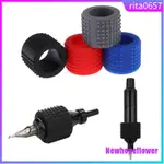 1X SILICONE HAND COVER TATTOO GRIP 25MM TATTOO PEN GRIP COVE