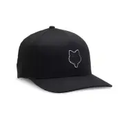 Fox Racing Men's Standard FOX HEAD Flexfit Hat Cap Curved Bill MX MTB ATV