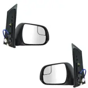 NEW PAIR OF MIRRORS FITS TOYOTA SIENNA CE LE L MINI PASSENGER VAN 3.5 2019 2020