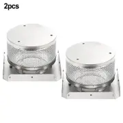 7 Inch Stainless Steel Replacement Base for Patio Heater Emitter Screen