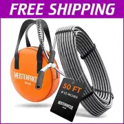 50 FT Eco-Friendly Drain Snake - Expert Clog Remover for DIY Homeowners