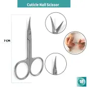 Nails Cuticle Trimming Scissor Manicure Nail Art Scissors - Arrow Fine Point NEW