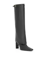 Staud Women's Wally Foldover Cuff High Heel Boots