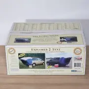 DAC Inc Explorer 2 Suv and Minivan Tent Easy Set Up New Sealed