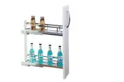 Elite Provedore Kitchen Pull Out Underbench Storage - for 150mm Cabinet - Right Side Mount