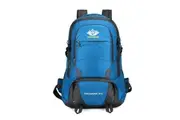 WASSUP Hiking Backpack 60L Waterproof Outdoor Day Pack Lightweight Camping Travel Backpack-Blue