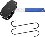 EXAOMBLE 1 Set Brake Caliper Tool Rotating Brake Piston Compressor Tool for Easy Operation with Hooks for Vehicle Maintenance