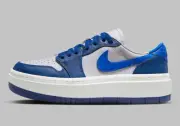 Nike Air Jordan 1 Elevate Low French Sport Blue DH7004-400 10.5 Women = 9 Men