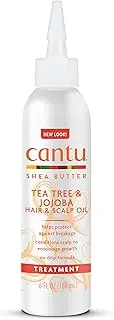 Cantu Shea Butter No Drip Hair & Scalp Oil 180ml (6oz)