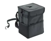 Muti-Functional Waterproof Car Trash Can Lid Garbage Bag Organizer Waste Bin Basket Storage Truck Bus