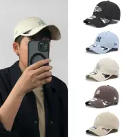 在飛比找momo購物網優惠-【NEW ERA】棒球帽 920S 可調帽圍 刺繡 MLB 