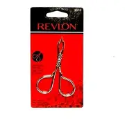 Revlon Scissor Grip Tweezing Slant Tweezer NEW