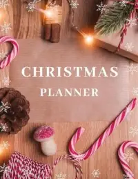 在飛比找博客來優惠-Christmas Planner: 8.5 x 11, L