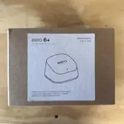 EERO 6 Plus Dual Band Mesh Wi-Fi Router Speeds Up To 1 Gbps 1,500 Sq Ft - White
