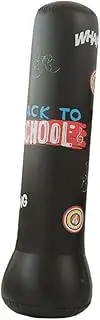EXHUMKY Freestanding Boxing Column Durable Inflatable Punching Bag for Adults for Home Gym Exercise and Fitness Training Height High End Material