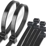 Long Zip Ties Heavy Duty 30 Inch, Large Zip Ties with 200 Lbs Tensile Strength,