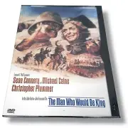 The Man Who Would Be King DVD Action & Adventure Widescreen Sealed New